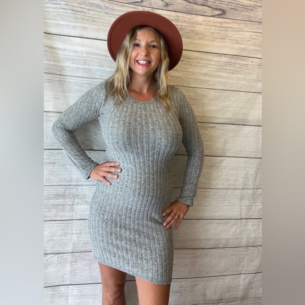 Sweater dress
